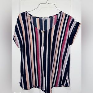 Iris, medium, striped